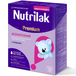 Нутрилак Премиум Nutrilak Premium Безлактозный Cмесь сухая детская с рождения (350 г) Инфаприм ЗАО - Россия
