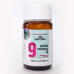 Соль Шюсслера №9 Натрия фосфат D6 (тритурация 20,0) Здоровье ООО г. Москва - Россия