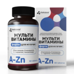 Витаминно-минеральный комплекс Форте для мужчин (таблетки N60) Витасайнс Vitascience Бакфо Фармасьютикалс Индия