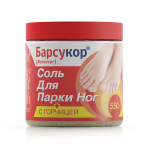 Барсукор Соль с горчицей для парки ног (550 г) Багира ООО (г. Оренбург) - Россия