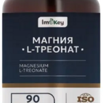 Imokey Имокей Магния L-Треонат (капсулы 0,78 г №90) Рубин ООО - Россия