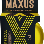 Максус Maxus Special Презервативы точечно-ребристые (3 шт.) Фармлайн ООО Чехия