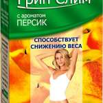 Грин-Слим Ти Персик Фиточай (фильтр-пакет 2 г N30) Фитэра ООО - Россия