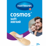Пластырь Лейкопластырь Космос Софт мягкий нестерильный (19х72 мм N20) Cosmos Soft Пауль Хартманн АГ Paul Hartmann AG - Германия
