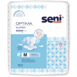 Подгузники Сени Оптима Супер Seni Optima Super Medium поясные 6 капель (р. M талия 70-105 см 10 шт.) TZMO S.A. - Республика Польша