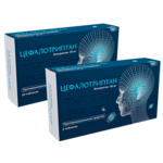 Цефалотриптан (табл. п. плен. о. 40 мг № 2) Атолл ООО Озон ООО г. Жигулевск Россия