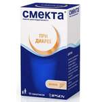 Смекта (порошок для приг. сусп. для приема внутрь [ванильный] 3 г (3.76 г) № 10 пакет) Бофур Ипсен Индастри Франция