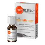 Стопмоллюск Раствор для местного применения на кожу для удаления контагиозного моллюска (5 мл) ООО Интел БИО - Россия