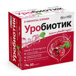 Уробиотик D-манноза 500 мг с экстрактом клюквы (капсулы 723 мг N30) BioForte Биофорт Барнаульский завод медицинских препаратов БЗМП ООО- Россия