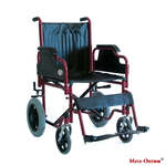 Кресло-каталка механическая инвалидная (1 шт.) FS 904B Мега-Оптима