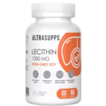 Ультрасаппс Ultrasupps Лецитин 1200 мг Lecithin (капсулы мягкие 1850 мг №60) Ultra Energy Supplements Trading L.L.C. ОАЭ