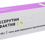 Троксерутин Альфактив (гель для наружного применения 2 % 40 г туба (1)) Озон ООО г. Жигулевск Россия