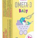 Олевигам Омега-3 Baby Бэби 1+ (жидкость в ампулах желатиновых 0.55 мл №30) ООО Полярис, ООО Биосфера - Россия