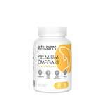 Ультрасаппс Ultrasupps Премиум Омега-3 (капсулы №90) Ultra Energy Supplements Trading L.L.C. - ОАЭ