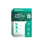 Mevalpas Мевалпас Глицин с витаминами В1 и В6 (таблетки 0,18 г №90) Биокор ООО - Россия