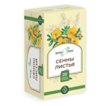 Сенны листья (БАД) (фильтр-пакеты 1.5 г №20) Целебная поляна Фитофарм ПКФ ООО-Россия