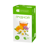 Грудной Фитосбор (50 г) Эркафарм Фитофарм ПКФ ООО-Россия