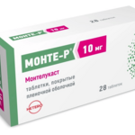 Монте-Р (табл. п. плен. о. 10 мг № 28) Хетеро Лабс Лимитед Индия