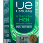 УЕСАППС Uesupps Ультра Энерджи Мен Мультивитаминная Формула (капсулы №90) (Men Multivitamin Formula) Ultra Energy Supplements Trading L.L.C. ОАЭ