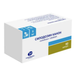 Силодозин Канон (капсулы 8 мг № 90) Канонфарма продакшн ЗАО, Московская обл., Щелково Россия
