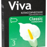 Вива Viva Classic Презервативы классические (3 шт) Рихтер Рабба Технолоджи Сдн. Бхд. Малайзия