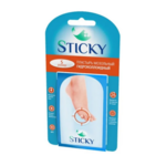 Стики Sticky Лейкопластырь Пластырь мозольный гидроколлоидный на палец (р. S (2,0х6,5 см.) №10 шт.) Эркафарм Планет (СУЧжОУ) Медикал Продактс Ко., Лтд. Россия