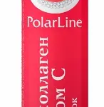 Коллаген морской с Витамином С вкус Апельсин (таблетки шипучие 3.8 г №20) Polarline ПоларЛайн Полярис ООО - Россия