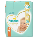 Подгузники Памперс 3 Премиум Кеа (6-10кг N34) Pampers Premium Care Проктер Энд Гэмбл-Новомосковск ООО-Россия