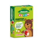 Эвкам Леденцы травяные детские вкус земляники 3+ (леденцы 3.2 г №20) Экол ООО-Россия