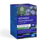 Черники обыкновенной экстракт-ВИС (капсулы 0.4 г №30) ВИС ООО - Россия