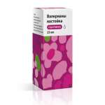 Валерианы настойка Реневал (настойка 25 мл) Обновление ПФК АО г. Новосибирск Россия