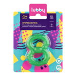 Лабби Lubby Прорезыватель с термогелем фигурный 4 мес.+ (1 шт.) арт. 20972 Yelowcare Ltd - Китай