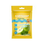 Кортазар Авиакомфорт Леденцы при укачивании вкус яблоко 3+ (леденцы  3,2 г. №15 шт) Экол ООО-Россия