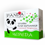 Панда Panda Череда Травы для купания детей с раннего возраста (фильтр-пакет 5,0 г №8) Фарм-Продукт ООО - Россия
