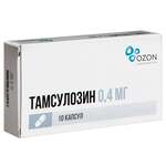 Тамсулозин (капсулы пролонг. высв. 0.4 мг № 10) Атолл ООО Озон ООО г. Жигулевск Россия