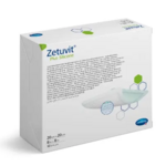 Повязка Цетувит плюс Силикон Zetuvit Plus Silicone суперабсорбирующая с контактным слоем стерильная (20х 20 см №10) Пауль Хартманн АГ Paul Hartmann AG - Германия
