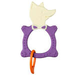 Рокси Кидс Roxy-Kids Fox Teether Массажер Прорезыватель универсальный для десен 3+ (1 шт. Фиолетовый) RSC-001-P Рокси ООО - Россия