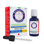 Биоамикус Омега-3 капли вкус апельсина (жидкость 30 мл фл.) BIOAMICUS LABORATORIES INC. - Канада