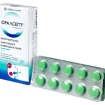 Оралсепт (табл. для рассасывания п.плен. обол. 3 мг № 20) Реплек Фарм ООО Скопье Республика Македония