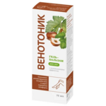 Венотоник Гель-бальзам для ног с охлаждающим эффектом (75 мл) Мирролла Лаб ООО - Россия