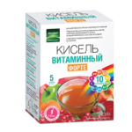 Кисель Витаминный Форте (20 г N5 пакет) Леовит нутрио ООО (г. Москва) - Россия