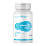 L-Лизин моногидрохлорид 500 мг (таблетки 650 м N60) Nutricare International, Inc. Nutricare - США