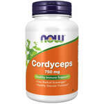 Now Ноу Кордицепс 750 мг (капсулы 900 мг N90) Now Foods Ноу фудс - США
