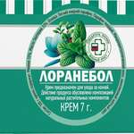 Лоранебол крем для ухода за кожей (7 г) Сидлер Ремидис Пвт.Лтд., - Индия 