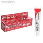 Вайт Гло White Glo Зубная паста Отбеливающая Профессиональный выбор (100 г.) Баррос Лабораторис Австралия