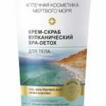Аптечная косметика Мертвого моря PharmaCos.Dead Sea Крем-скраб вулканический SPA-detox для тела (200 мл) Витэкс ЗАО- Республика Беларусь