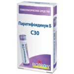 Паратифоидинум Б С30 (гранулы гомеопатические 4 г  пенал со счетчиком гранул (1)) БУАРОН Франция