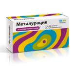 Метилурацил (таблетки 0,5 N50) Renewal (Реневал) Обновление ПФК ЗАО  -  Россия