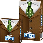 Визит (Vizit Dotted) Точечные с пупырышками Презервативы (N12) Германия CPR Productions