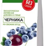 Лакомства для здоровья Лакомство мармеладное с Черникой (105 г) Конфаэль Коллекция ООО - Россия